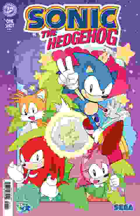 Sonic The Hedgehog 35Th Anniversary Special Cvr A Iasmin Omar Ata