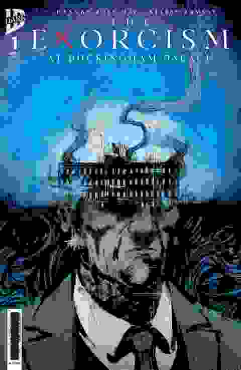 The Exorcism At Buckingham Palace #1 Cvr A Kelsey Ramsay