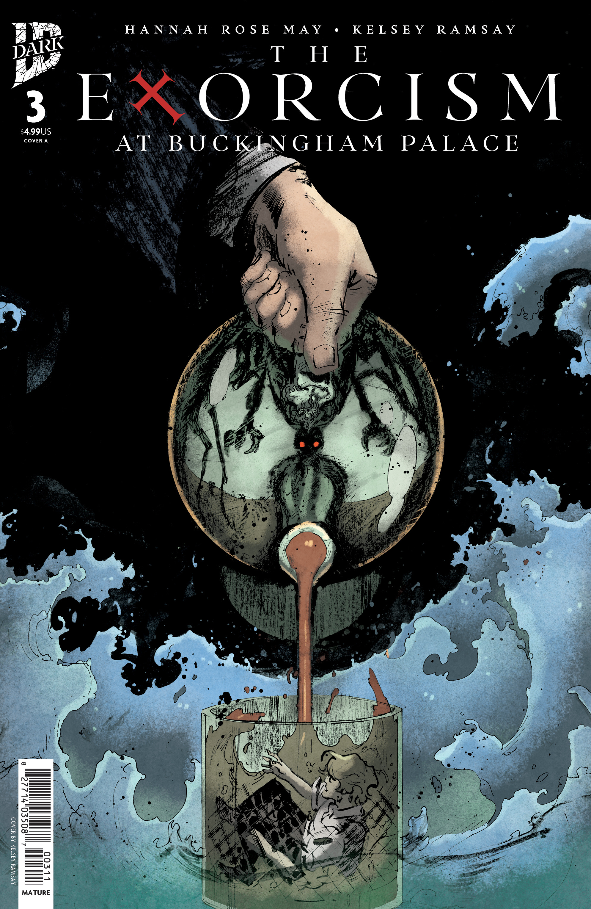 The Exorcism At Buckingham Palace #3 Cvr A Kelsey Ramsay