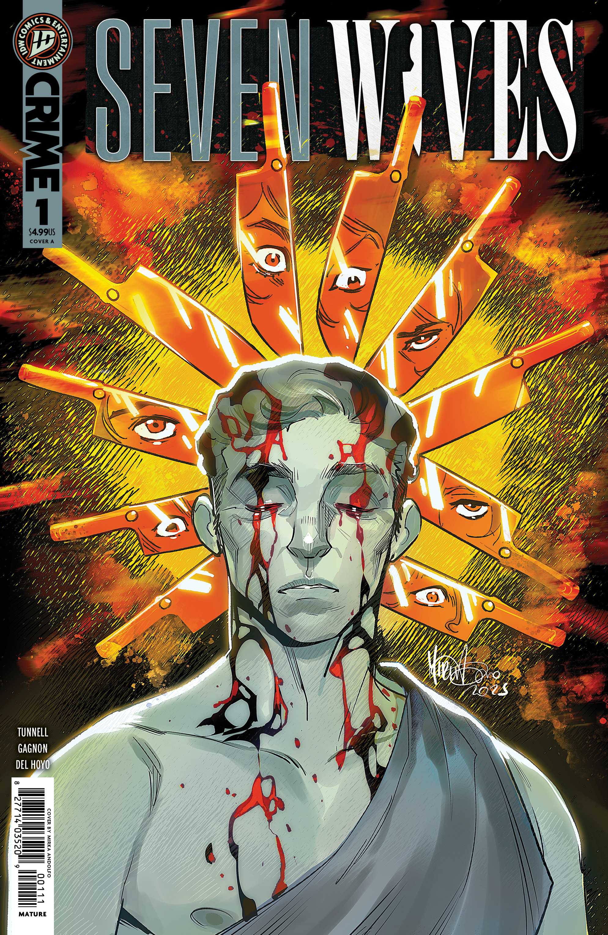 Seven Wives #1 Cvr A Mirka Andolfo