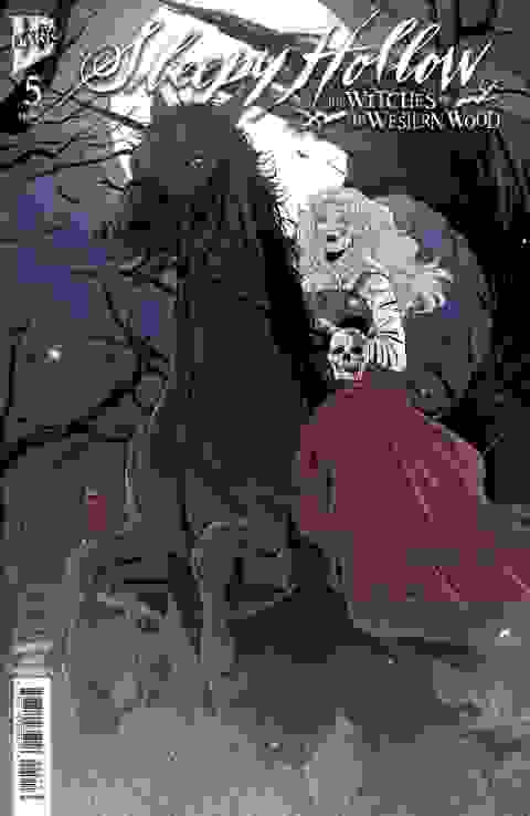 Sleepy Hollow The Witches Of The Western Wood #5 Cvr A Luana Vecchio