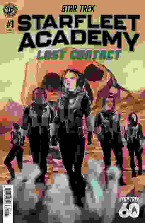 Star Trek Starfleet Academy Lost Contact #1 Cvr A Corali Espuna