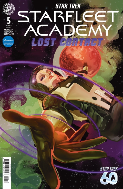 Star Trek Starfleet Academy Lost Contact #5 Cvr A Corali Espuna
