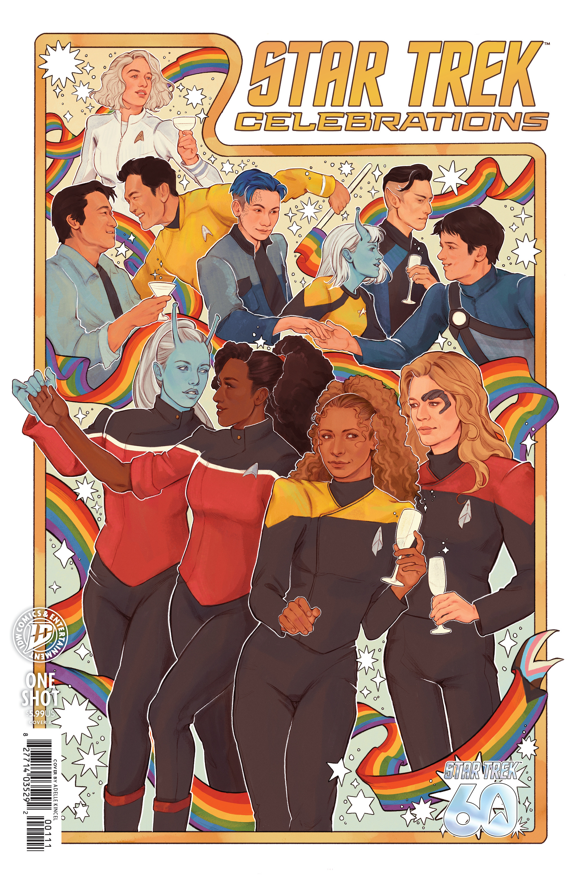 Star Trek: Celebrations 2026 Cvr A Adelle Kincel