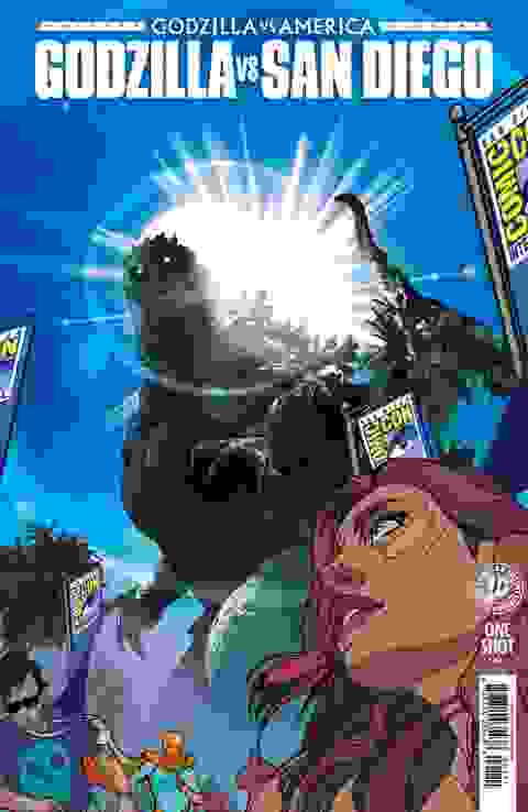 Godzilla Vs. America San Diego Cvr A Christian Ward