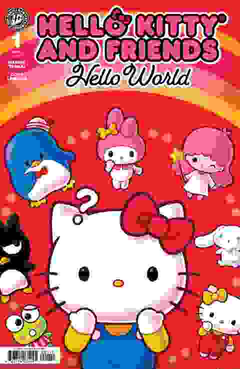 Hello Kitty And Friends Hello World! #1 Cvr A Paulina Ganucheau