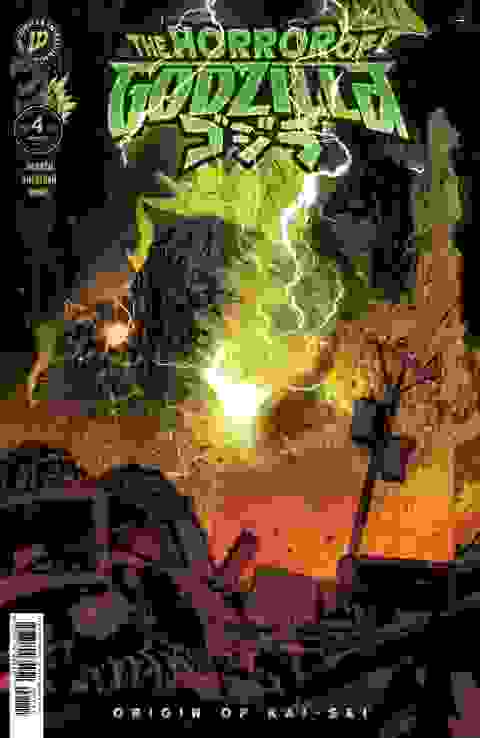 The Horror Of Godzilla [kai-sei Era] #4 Cvr A Tristan Jones
