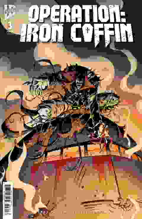 Operation Iron Coffin #3 Cvr A Tyrell Cannon
