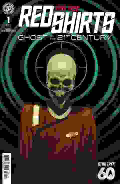 Star Trek Red Shirts Ghost Of The 21St Century #1 Cvr A Chris Shehan