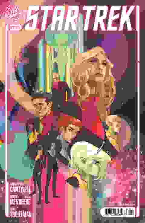 Star Trek 2026 #1 Cvr A Dennis Menheere