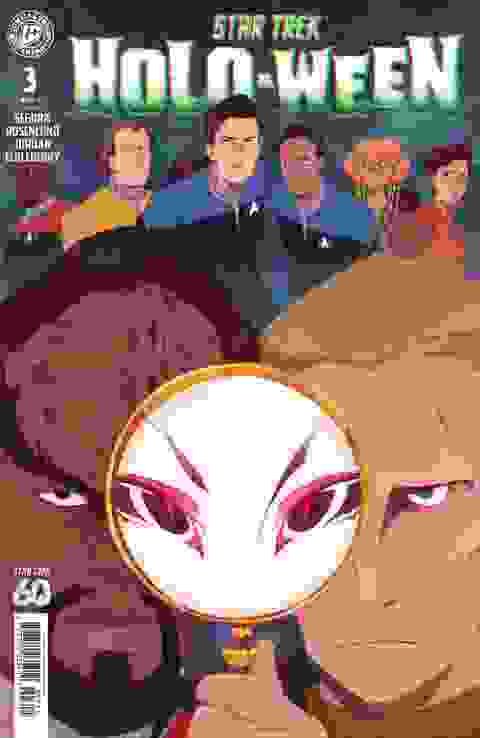 Star Trek Holo-ween 2 #3 Cvr A Bailie Rosenlund