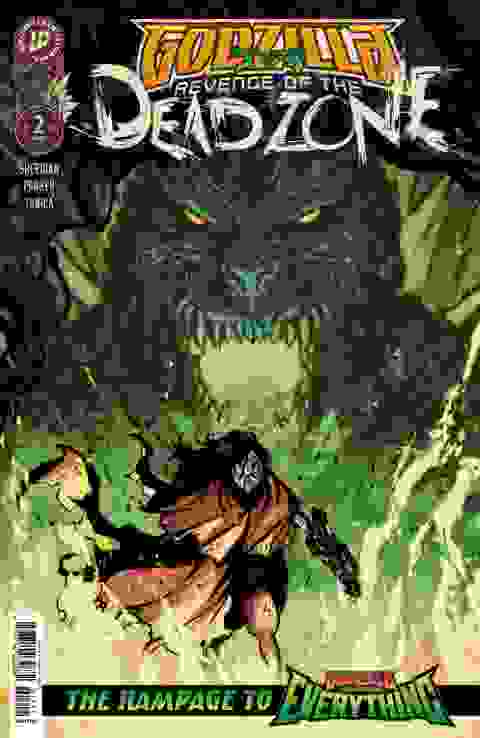 Godzilla: Revenge Of The Deadzone [kai-sei Era] #2 Cvr A Pablo Tunica