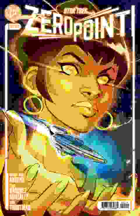 Star Trek Zero Point #3 Cvr A Valeria Favoccia