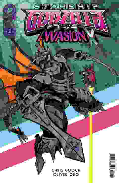 Starship Godzilla: Invasion X [kai-sei Era] #2 Cvr A Oliver Ono