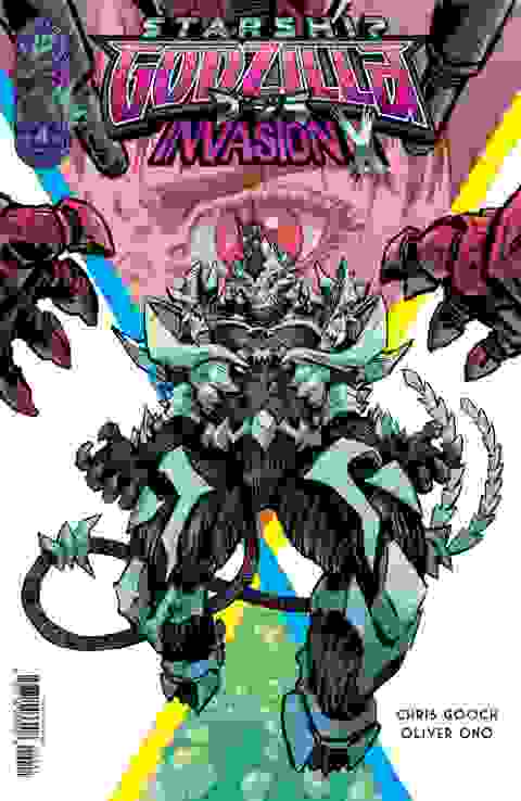 Starship Godzilla Invasion X kai-sei Era #4 Cvr A Oliver Ono