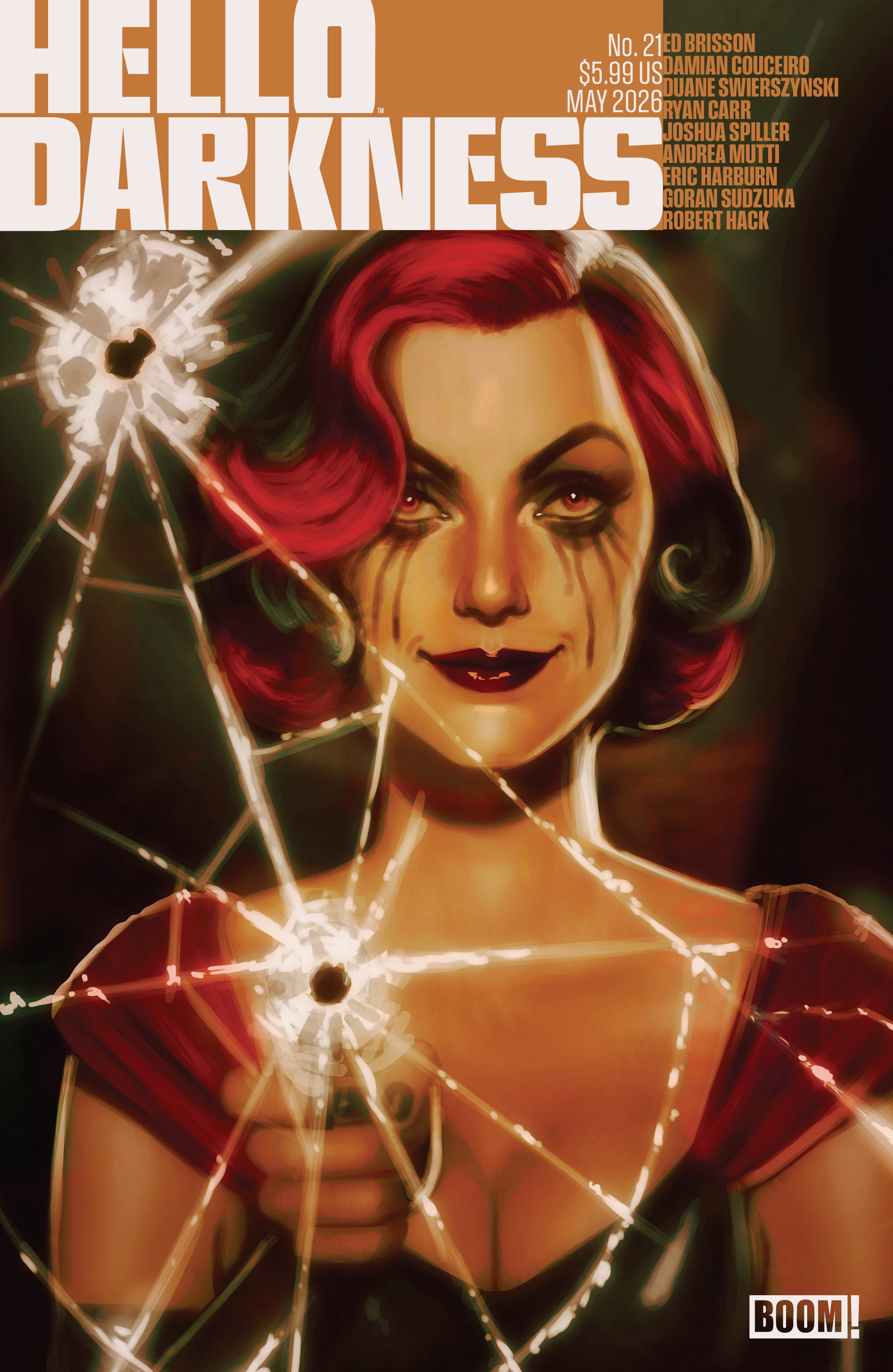 Hello Darkness #21 Cvr A Rebeca Puebla