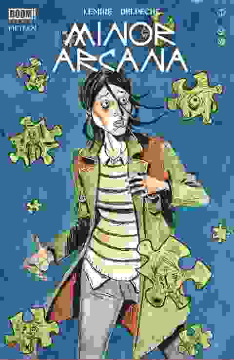 Minor Arcana #15 Cvr A Jeff Lemire