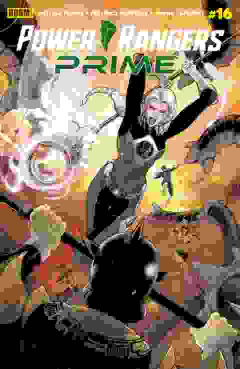Power Rangers Prime #16 Cvr A Andrew Griffith