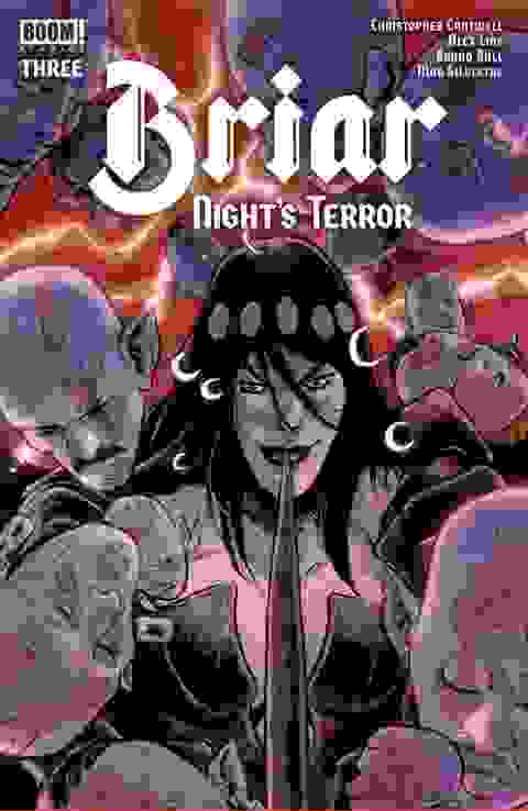 Briar Night's Terror #3 Cvr A Alex Lins