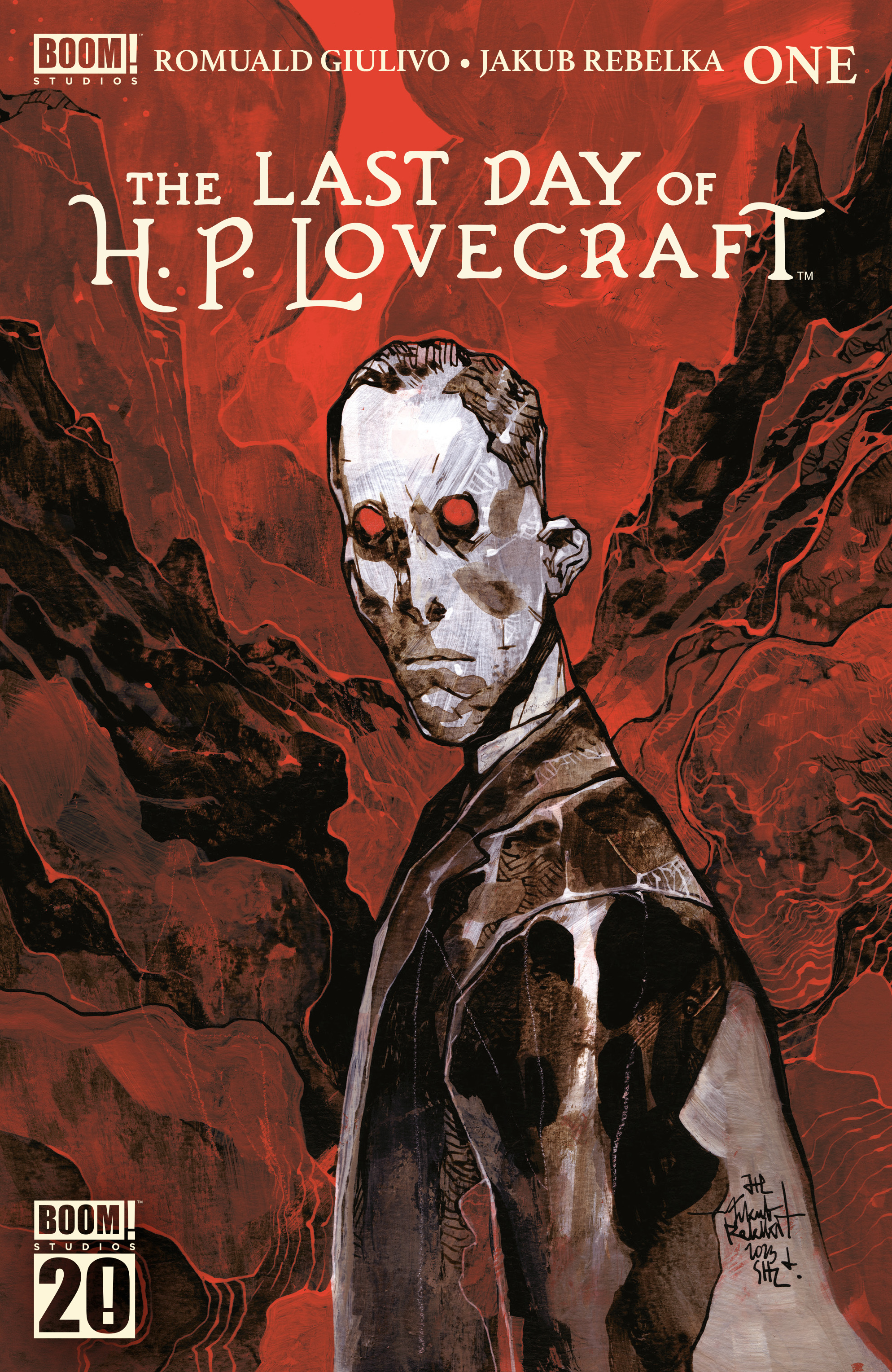 The Last Day Of H.p. Lovecraft #1 A Main