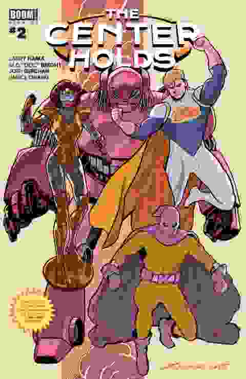 The Center Holds #2 Cvr A Joe Quinones