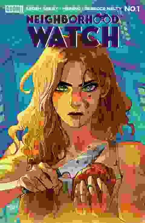 Neighborhood Watch #1 Cvr A Haining