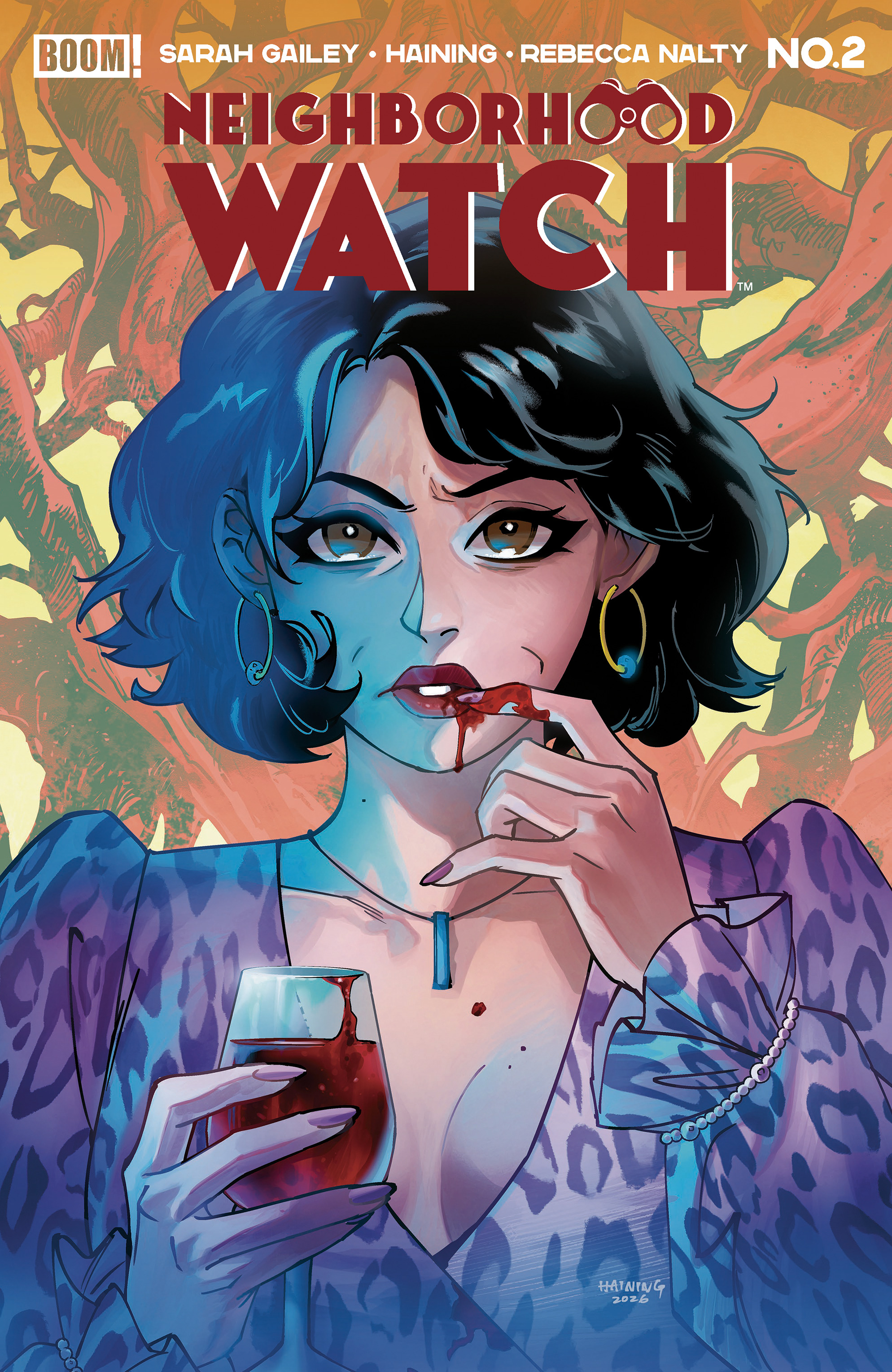 Neighborhood Watch #2 Cvr A Haining