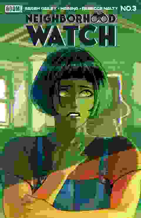 Neighborhood Watch #3 Cvr A Haining