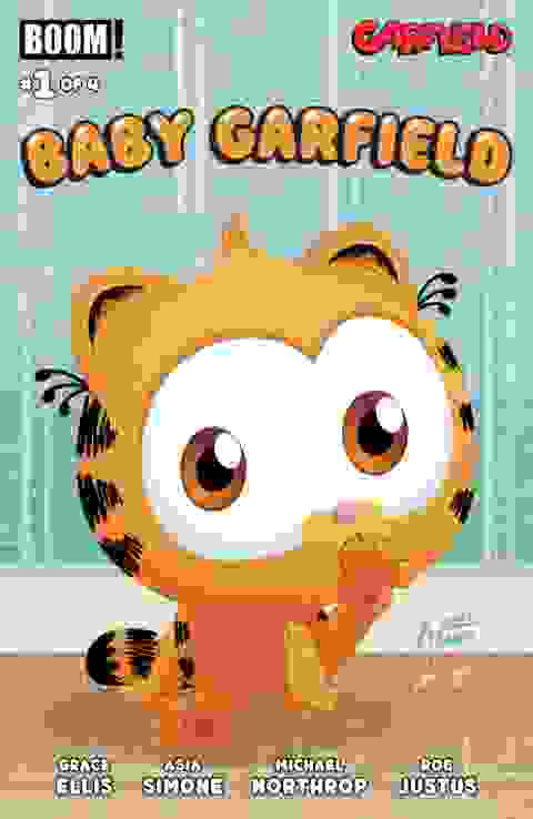 Baby Garfield #1 Cvr A Agnes Garbowska