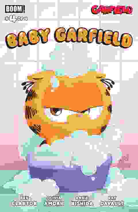 Baby Garfield #4 Cvr A Agnes Grabowska