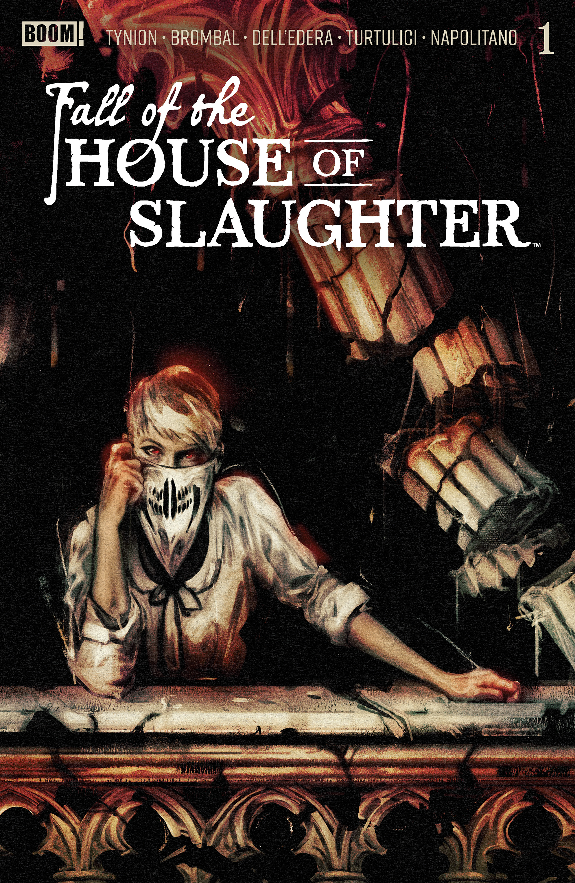 Fall Of The House Of Slaughter #1 Cvr A Sam Wolfe Connelly