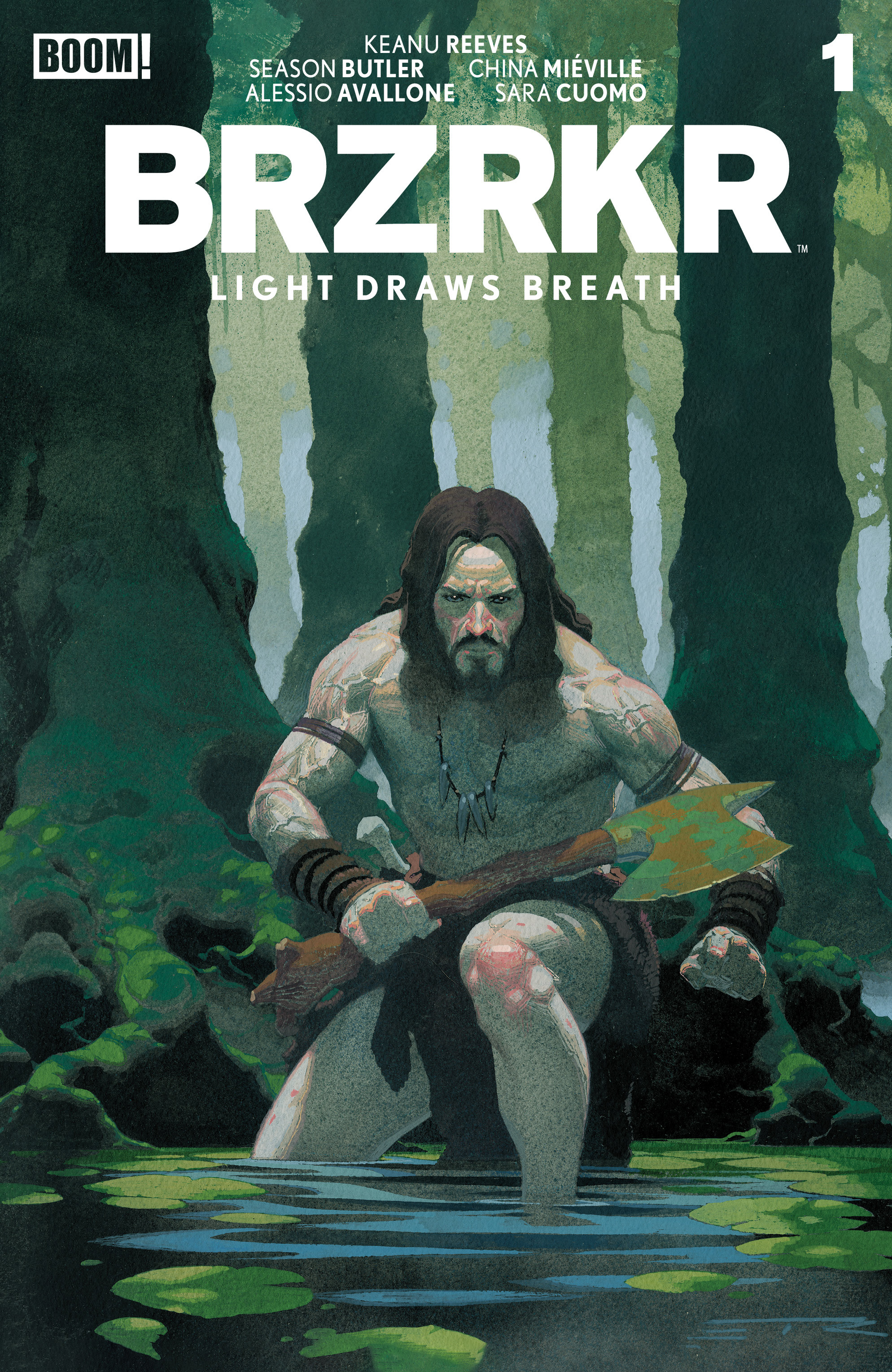 Brzrkr: Light Draws Breath #1 Cvr A Esad Ribic