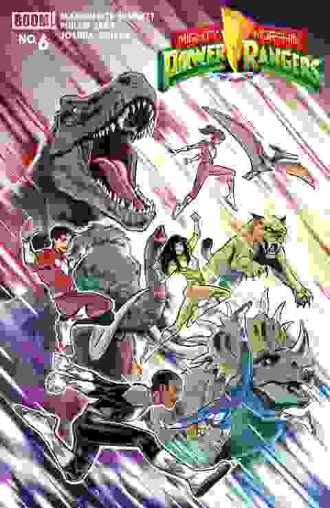 Mighty Morphin Power Rangers #6 Cvr A Simona Di Gianfelice