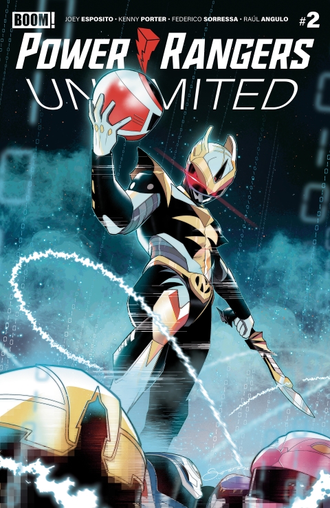 Power Rangers Unlimited #2 Cvr A Federico Sorressa