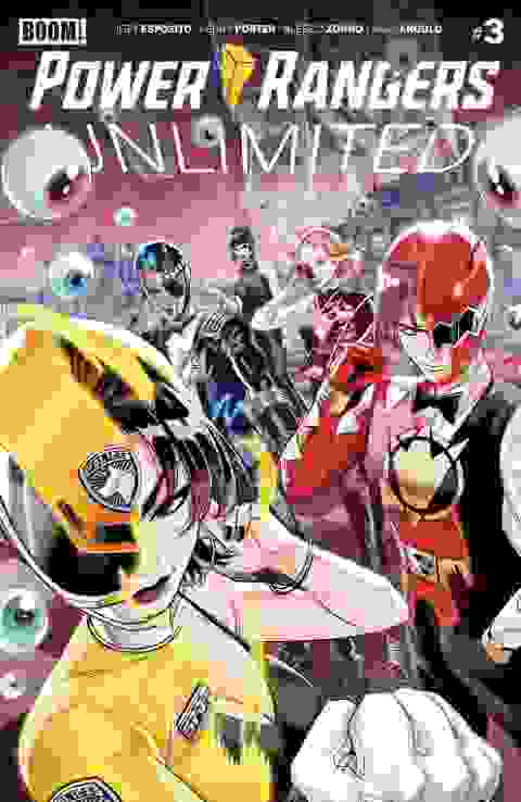 Power Rangers Unlimited #3 Cvr A Alessio Zonno