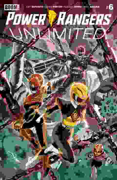 Power Rangers Unlimited #6 Cvr A Alessio Zonno