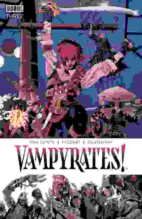 Vampyrates! #3 Cvr A Luca Pizzari