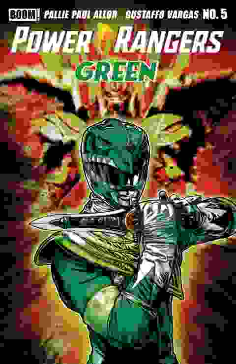 Power Rangers Green #5 Cvr A Tony Harris