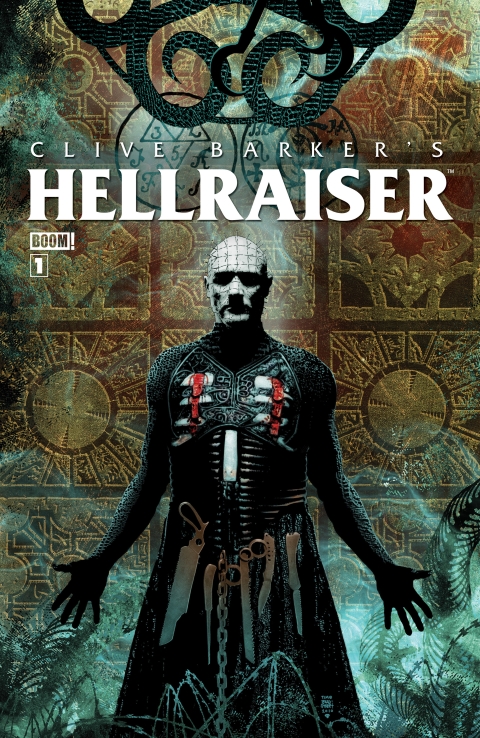 Hellraiser Facsimile Edition #1 Cvr A Tim Bradstreet