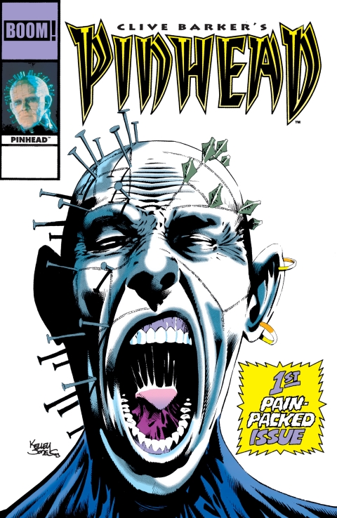 Pinhead Facsimile Edition #1 Cvr A Kelley Jones