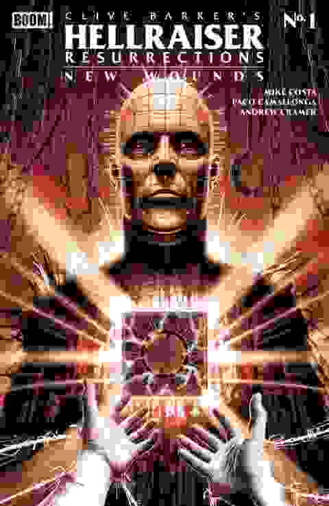 Hellraiser Resurrections - New Wounds #1 Cvr A Martin Simpson