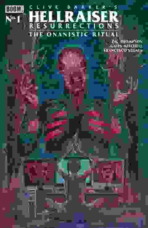 Hellraiser Resurrections - The Onanistic Ritual #1 Cvr A Dave Kendall