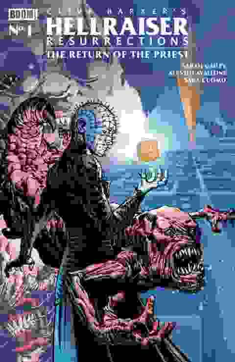 Hellraiser Resurrections - The Return Of The Priest #1 Cvr A Zach Howard