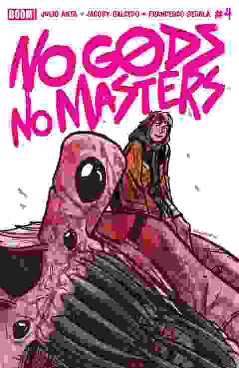 No Gods, No Masters #4 Cvr A Jacoby Salcedo