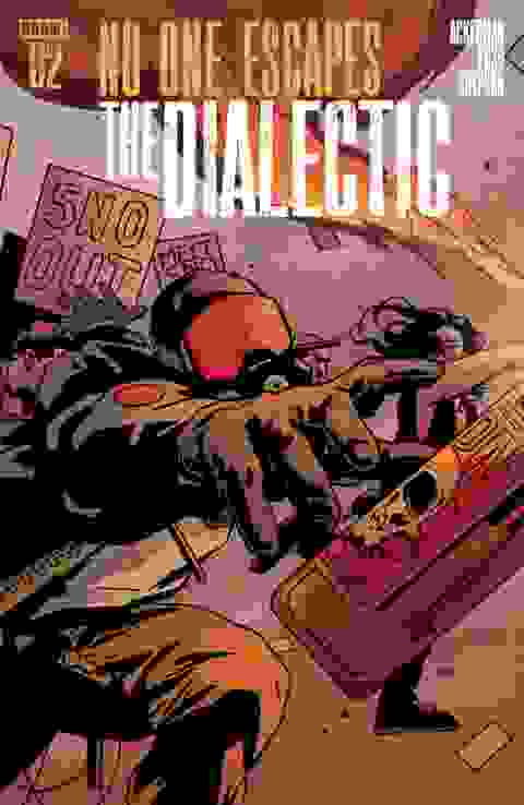 No One Escapes The Dialectic #2 Cvr A Antonio Fuso