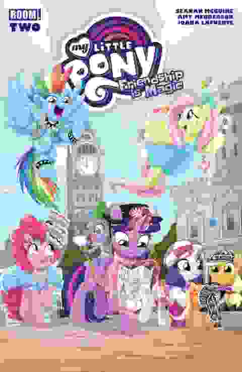 My Little Pony Friendship Is Magic #2 Cvr A Amy Mebberson