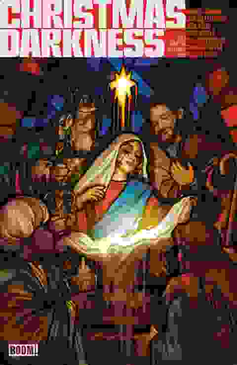 Christmas Darkness #1 Cvr A Rebeca Puebla