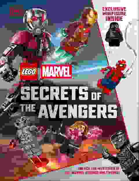 Lego Marvel Secrets Of The Avengers