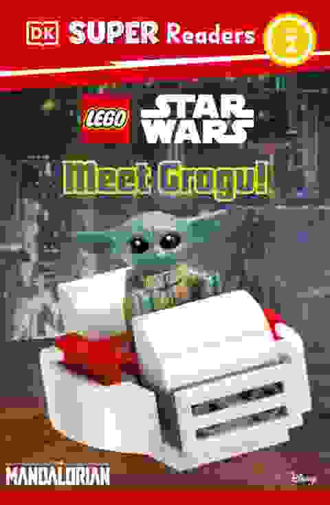 Dk Super Readers Level 2 Lego Star Wars: Meet Grogu!