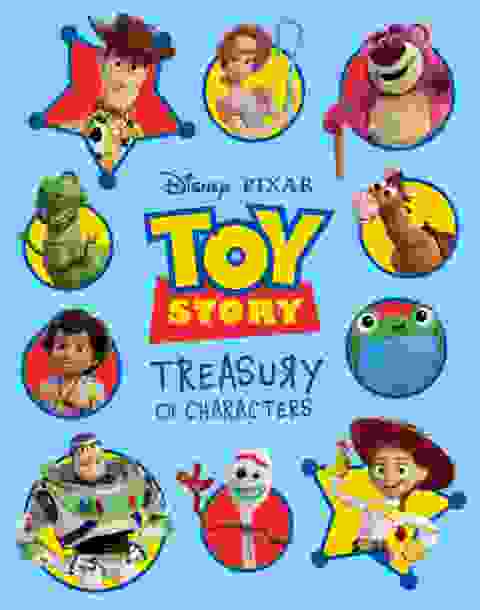 Toy Story Treasury Of Characters h/c